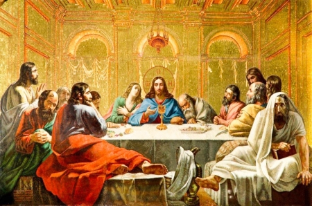 Слово о тайной вечере Христовой